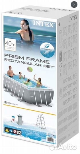 Каркасный бассейн прямоугольный.Новый.Ижевск