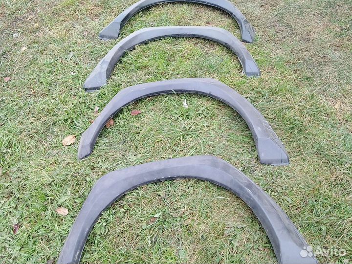 Расширители арок niva