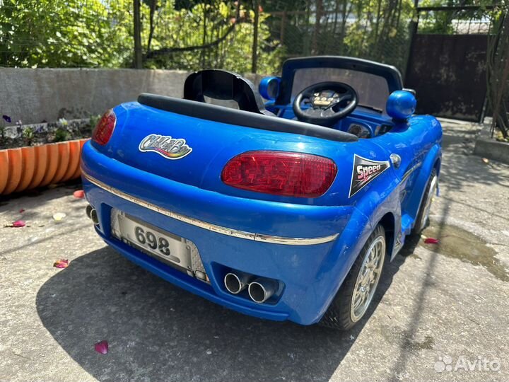 Детский электромобиль бу