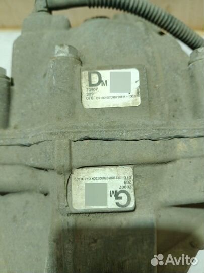 Редуктор моста передний Volkswagen Touareg