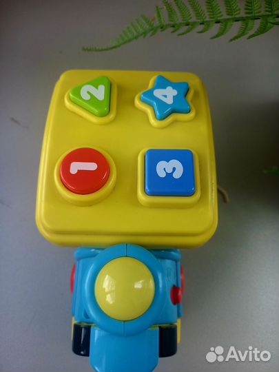 Паровозик Disney