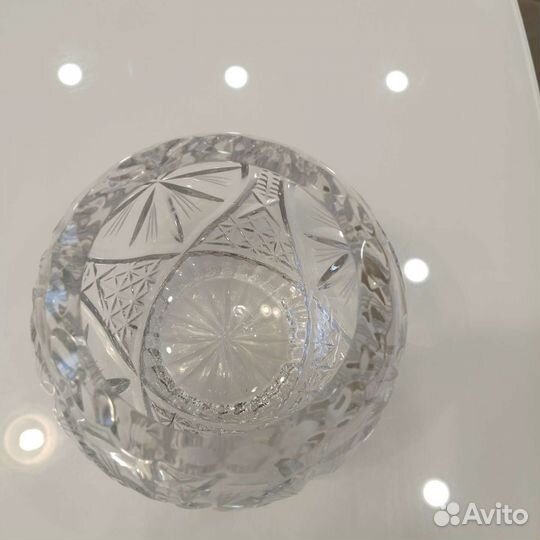 Хрустальная конфетница подарок