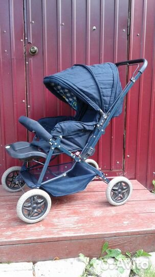 Прогулочная коляска детская складная