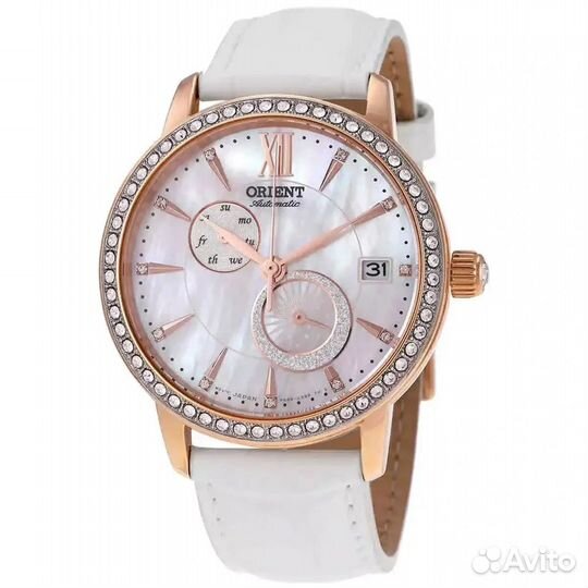 Женские Orient Sun & Moon RA-AK0004A Diamond новые