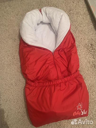 Конверт на выписку в коляску