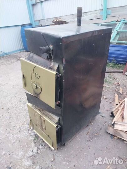 Твердотопливный котел