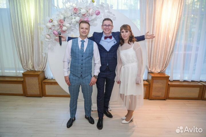 Ведущий, тамада на вашу свадьбу, юбилей