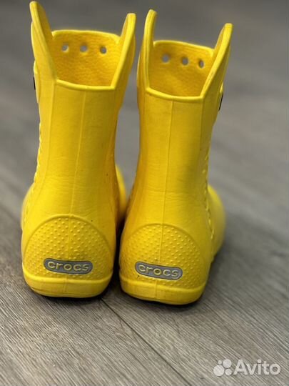 Crocs c10 сапоги