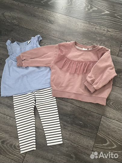 Детские вещи пакетом для девочки