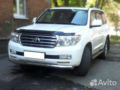Дуга передняя бампера Toyota Land Cruiser 200