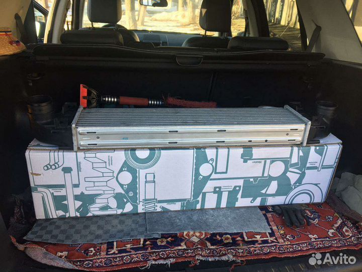 Интеркулер Ford focus 2005- 2011, Volvo S80 2006