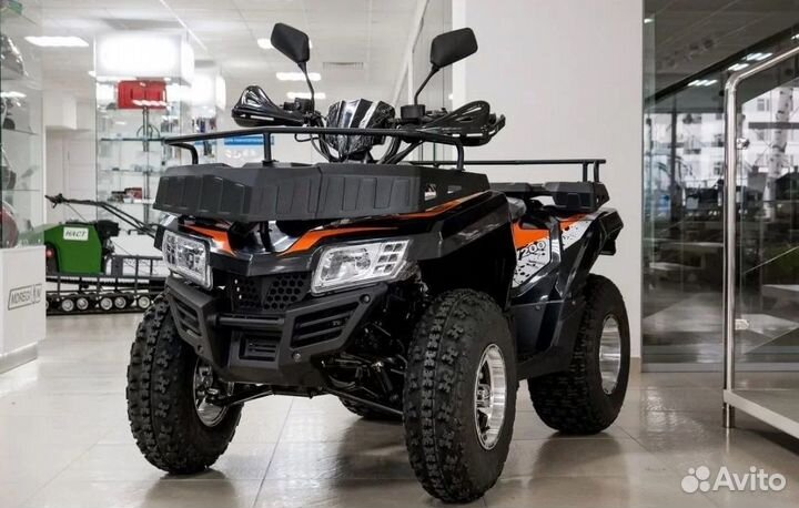 Квадроцикл Yacota Cabo 200 LD orange