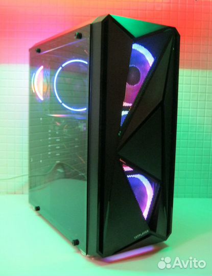 12ядep 24потока/RTX 2060super/16Gb/SSD 500Gb/600W
