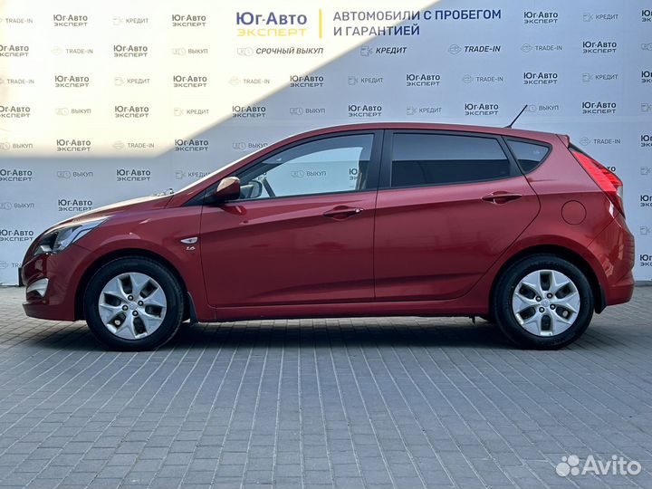 Hyundai Solaris, 2016