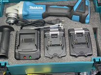 Аккумуляторная болгарка makita