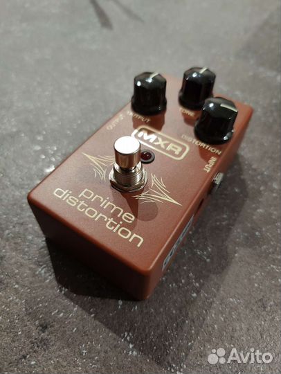 Гитарная педаль MXR M69 Prime Distortion