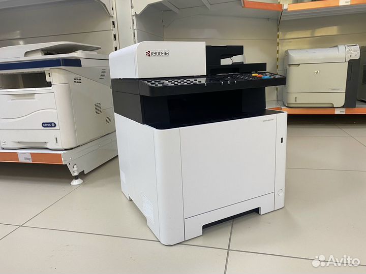 Мфу лазерное Kyocera ecosys M5521cdn