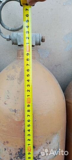 Газовый баллон метан