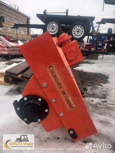 Почвофреза УРАЛЕЦ 1GQN, 2024