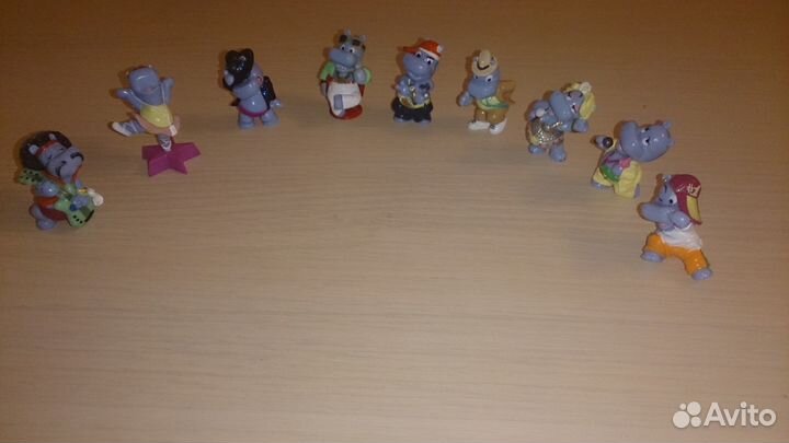 Бегемоты из серии 