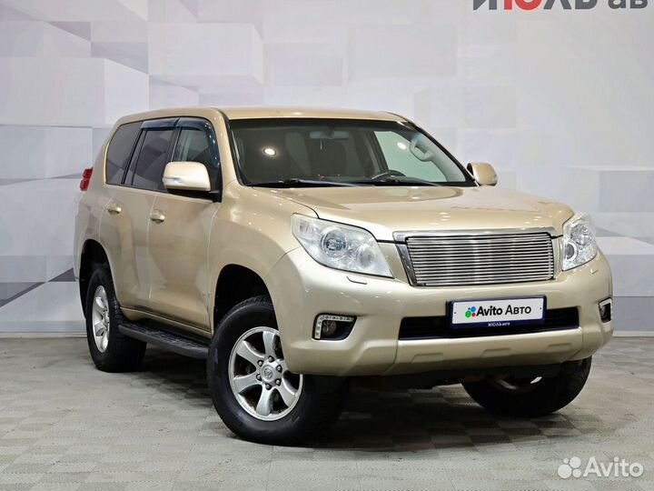 Toyota Land Cruiser Prado 3.0 AT, 2010, 229 200 км
