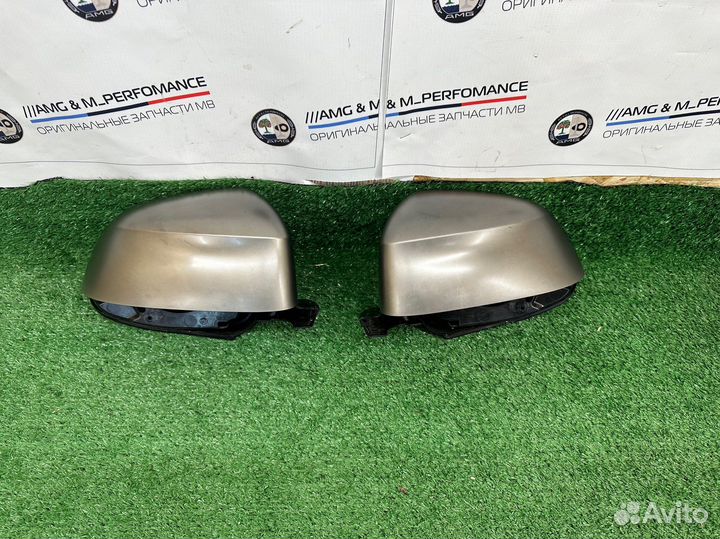 Накладка зеркала BMW X3 X4 X5 X6 X7 Cerium grey