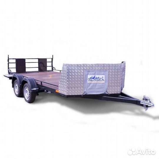 Аренда Прицеп 4080*2010*200 крк Аляска (Ракета) (д