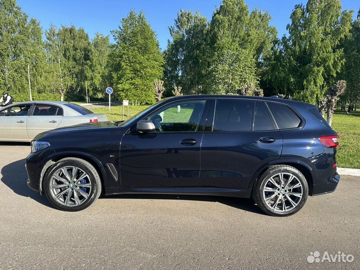 BMW X5 3.0 AT, 2019, 61 000 км