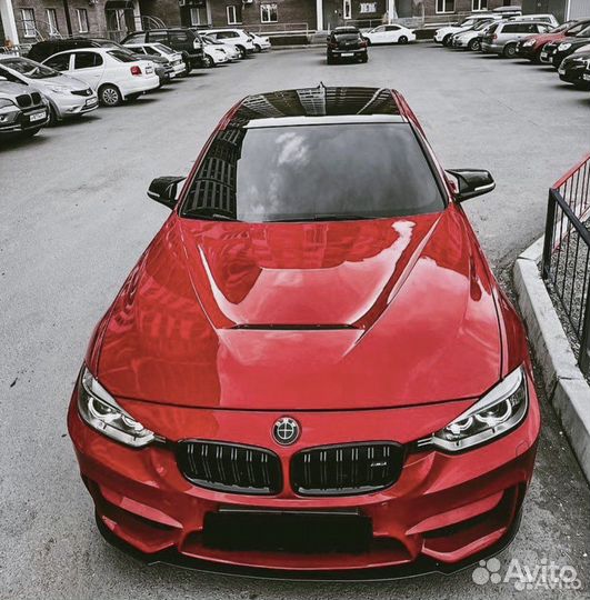 Капот gts для bmw f30