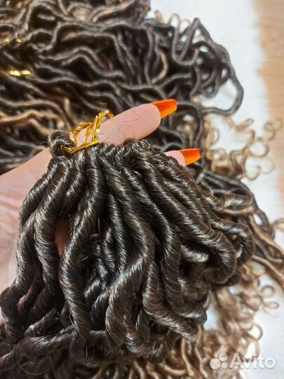 Афрокосы, афролоконы, афрокудри, канекалон