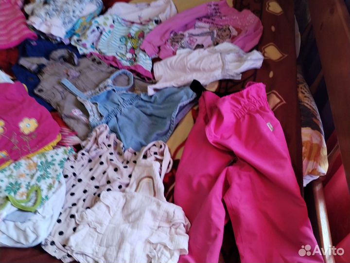 Одежда для дев мешком 1.5 - 3 и мал от 3- 6лет
