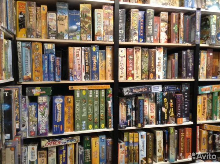 Игры настольные (разные)