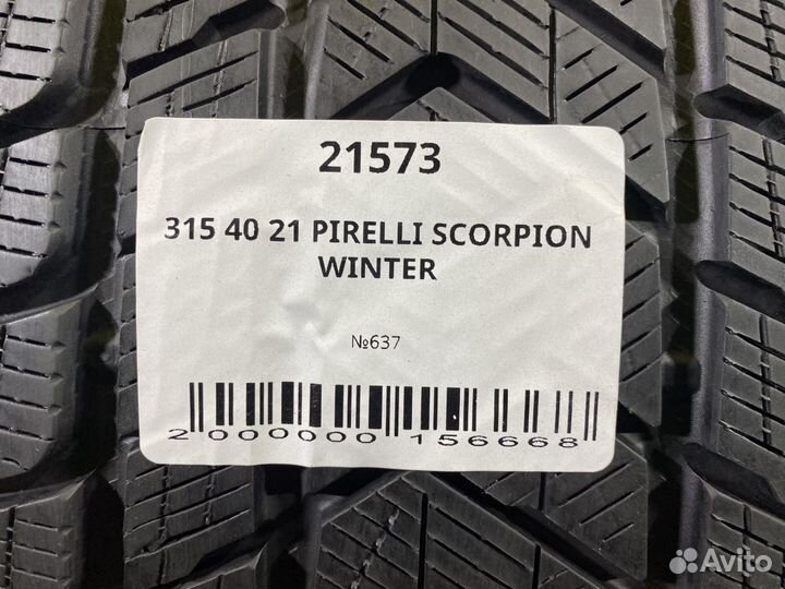 Pirelli Scorpion Winter 315/40 R21 108V