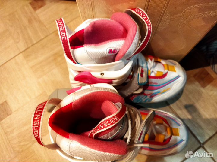 Ролики детские для девочек р.26-31