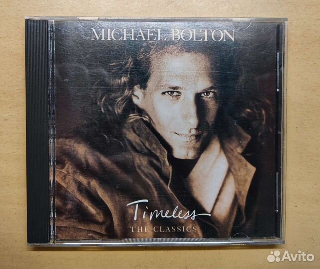 Michael Bolton Timeless (CD,made in USA)