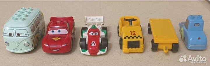 Детские машинки игрушки пакетом
