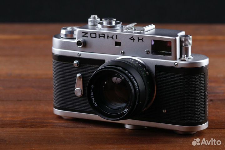 Фотоаппарат Зоркий 4К