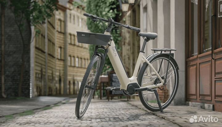 Okai EB10 - городской электровелосипед