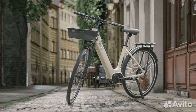 Okai EB10 - городской электровелосипед