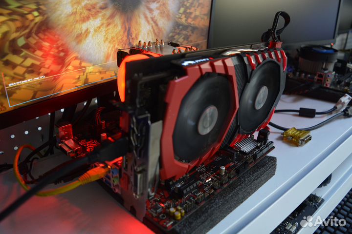 MSI GTX 1060 gaming X 3GB