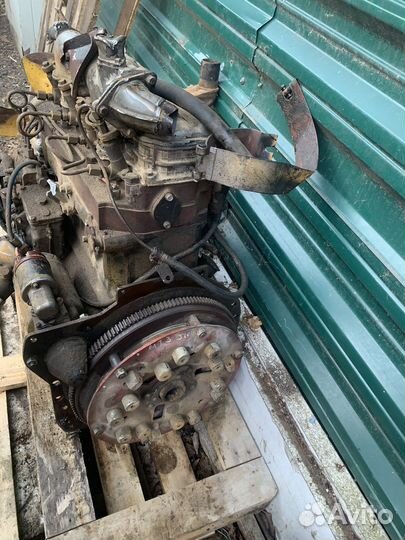 Мотор двигатель бычек