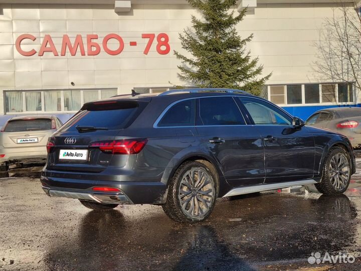 Audi A4 Allroad Quattro 2.0 AMT, 2020, 156 406 км