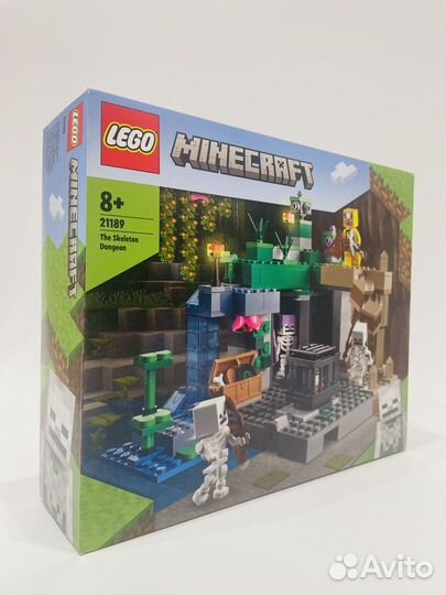 Конструктор lego Minecraft (21189)
