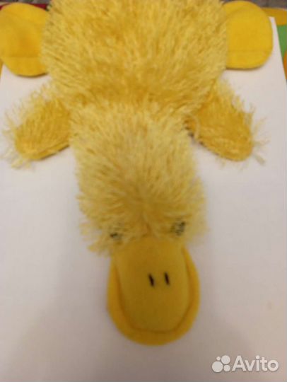Мягкая игрушка утка