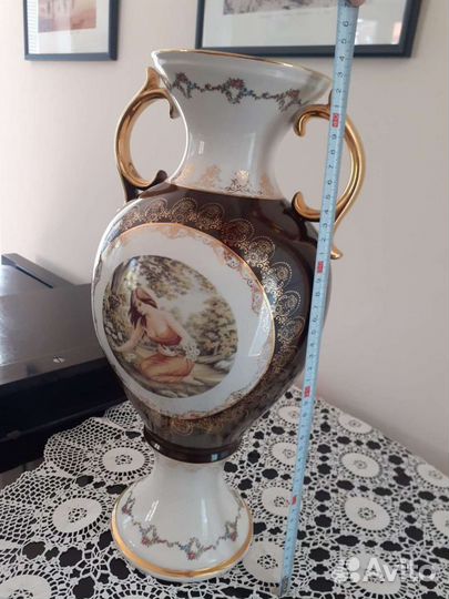 Ваза Дитмар Урбах винтаж Чехословакия