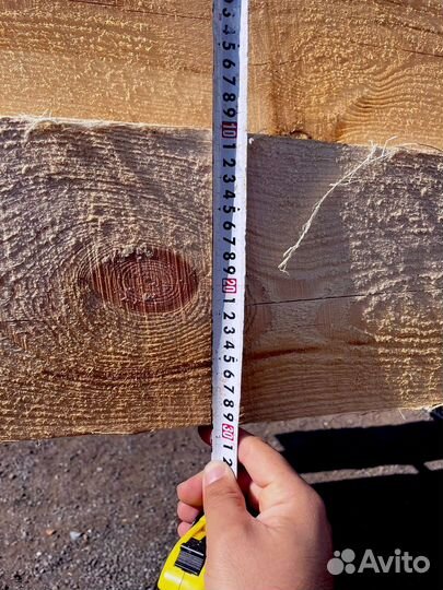 Брус от производителя