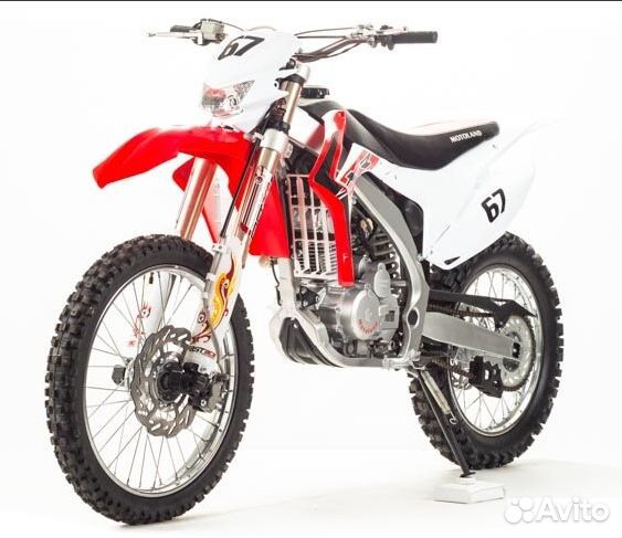 Мотоцикл motoland (мотоленд) кросс XR250 FA