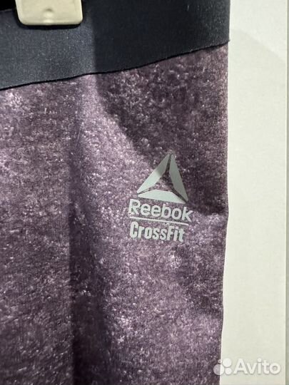 Спортивные легинсы тайтсы лосины Reebok CrossFit