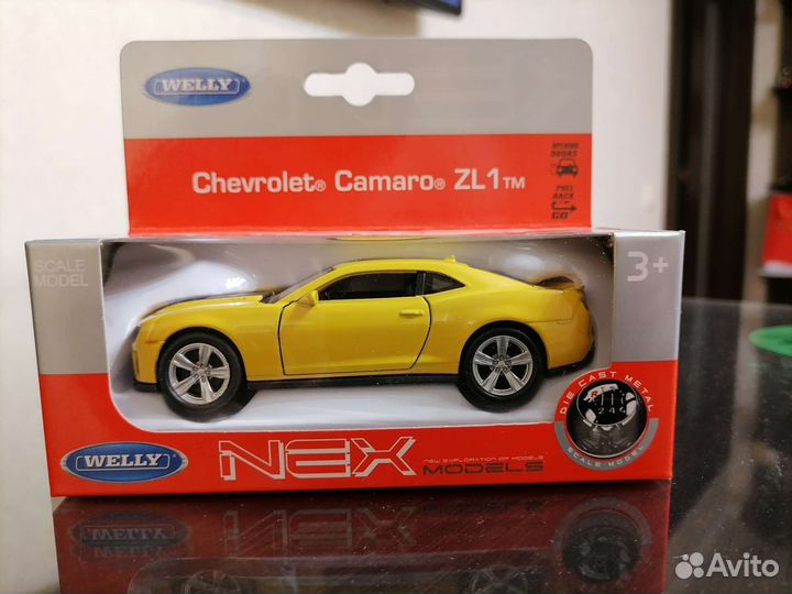 Chevrolet camaro модель