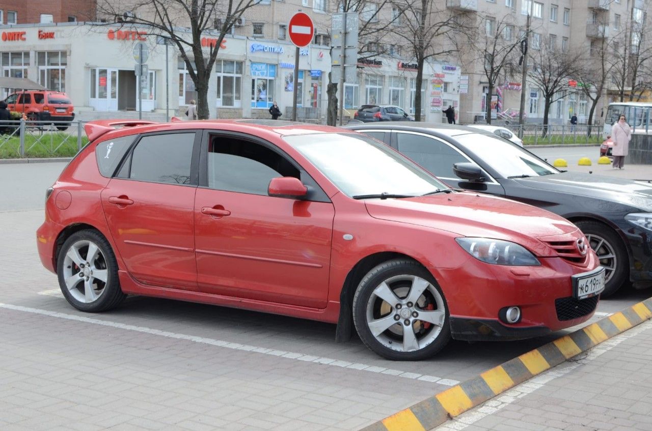 Mazda 3: фото владельца